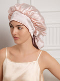 SilkSilky-NL Sleep Cap BleekMauve 007