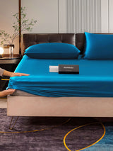[Koningsblauw] SilkSilky-NL 22Momme Bedding Set 006
