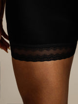 [Zwart] SilkSilky-NL Zijde Panty 004,