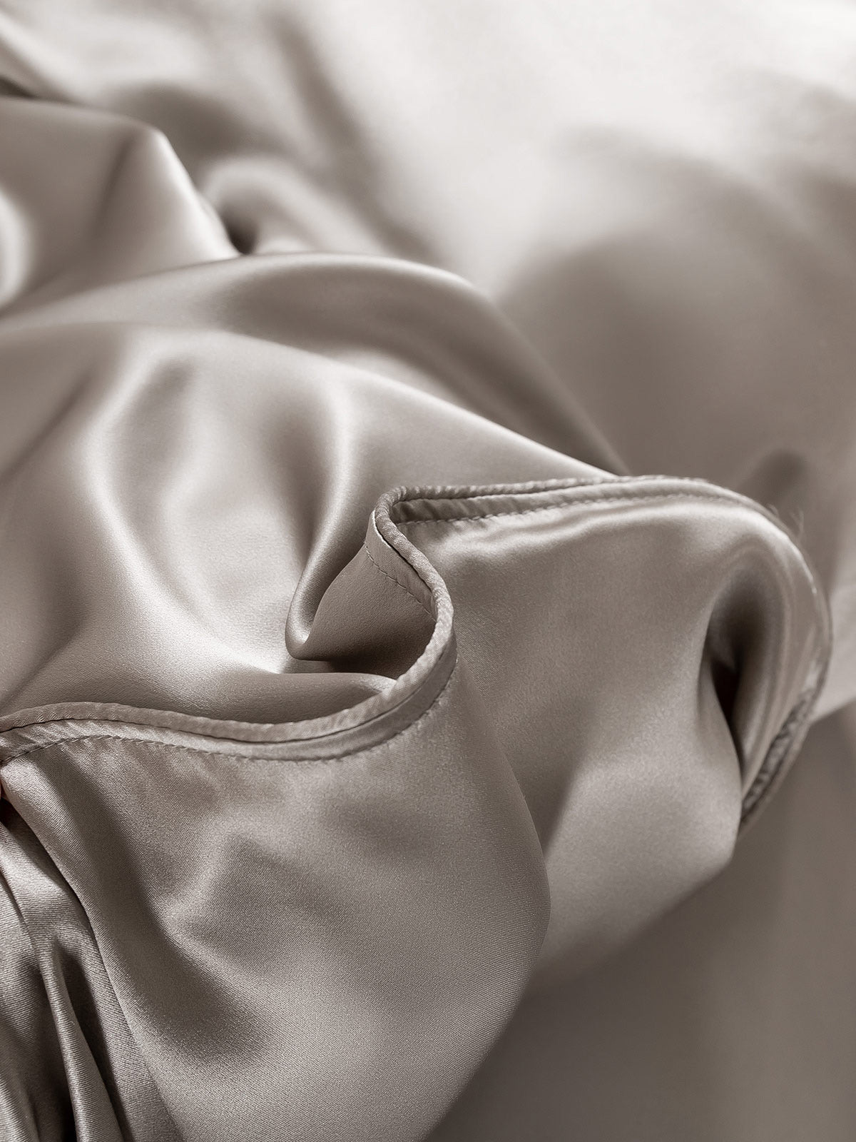 [Grijs] SilkSilky-NL 25Momme Bedding Set 007
