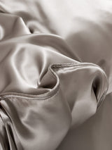 [Grijs] SilkSilky-NL 25Momme Bedding Set 007