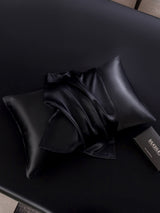 [Zwart] SilkSilky-NL 30Momme Pillowcase 005