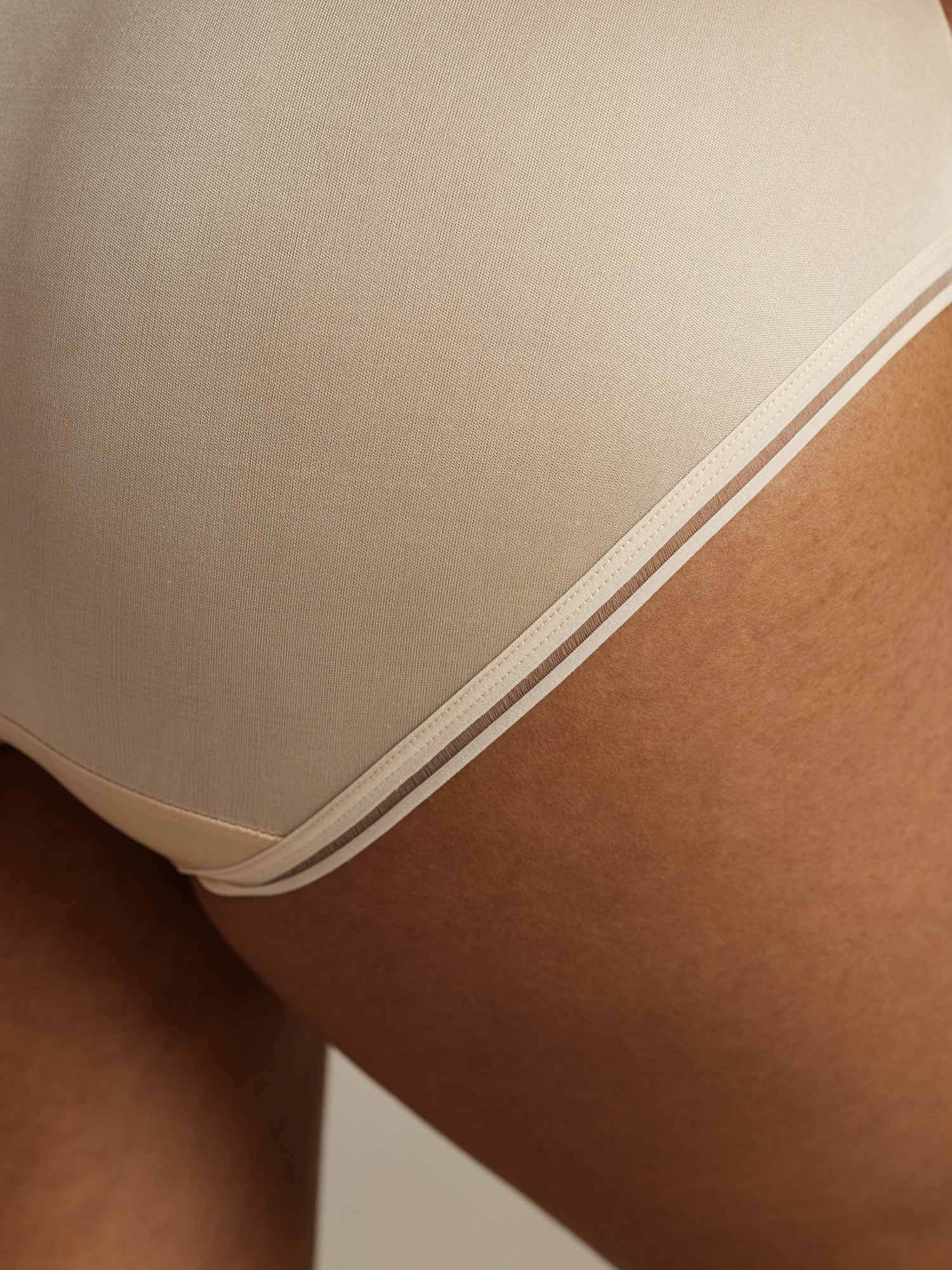 [Beige] SilkSilky-NL Zijde Panty 004,