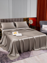 [Grijs] SilkSilky-NL 22Momme Bedding Set 003