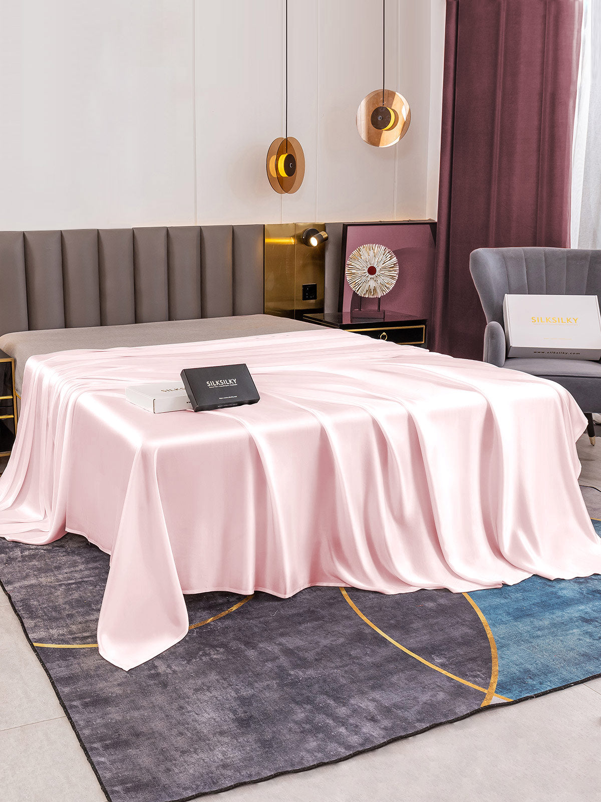 [Roze] SilkSilky-NL 19Momme Sheet 003