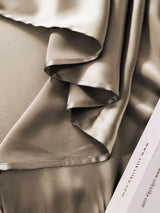 [Khaki] SilkSilky-NL 19Momme Bedding Set 006