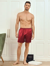 [Wijn] SilkSilky-NL Mens Sleep Bottoms 004