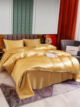 [Champagne] SilkSilky-NL 25Momme Bedding Set 001