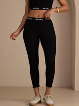 [Zwart] SilkSilky-NL Womens Pants 004