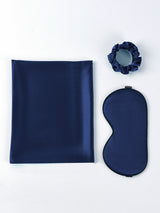 [Donkerblauw] SilkSilky-NL 19Momme Pure Silk Pillowcase Set 003