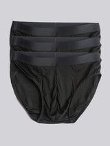 [Zwart] SilkSilky-NL Heren Ondergoed 006