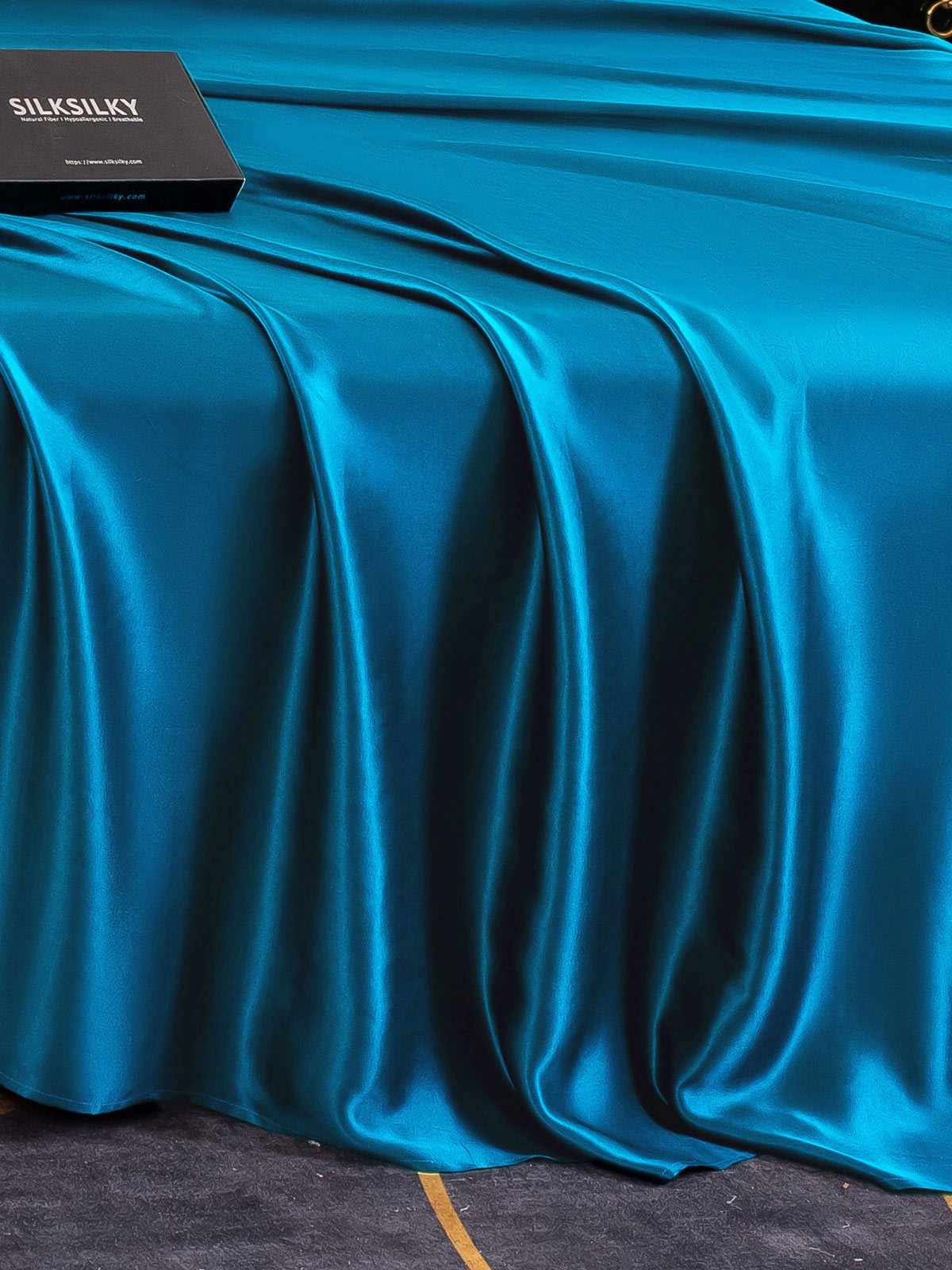 [Koningsblauw] SilkSilky-NL 22Momme Sheet 003