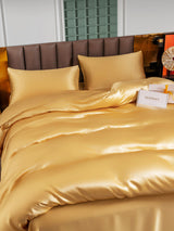 [Champagne] SilkSilky-NL 25Momme Bedding Set 003