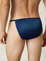 [Donkerblauw] SilkSilky-NL Heren Ondergoed 002