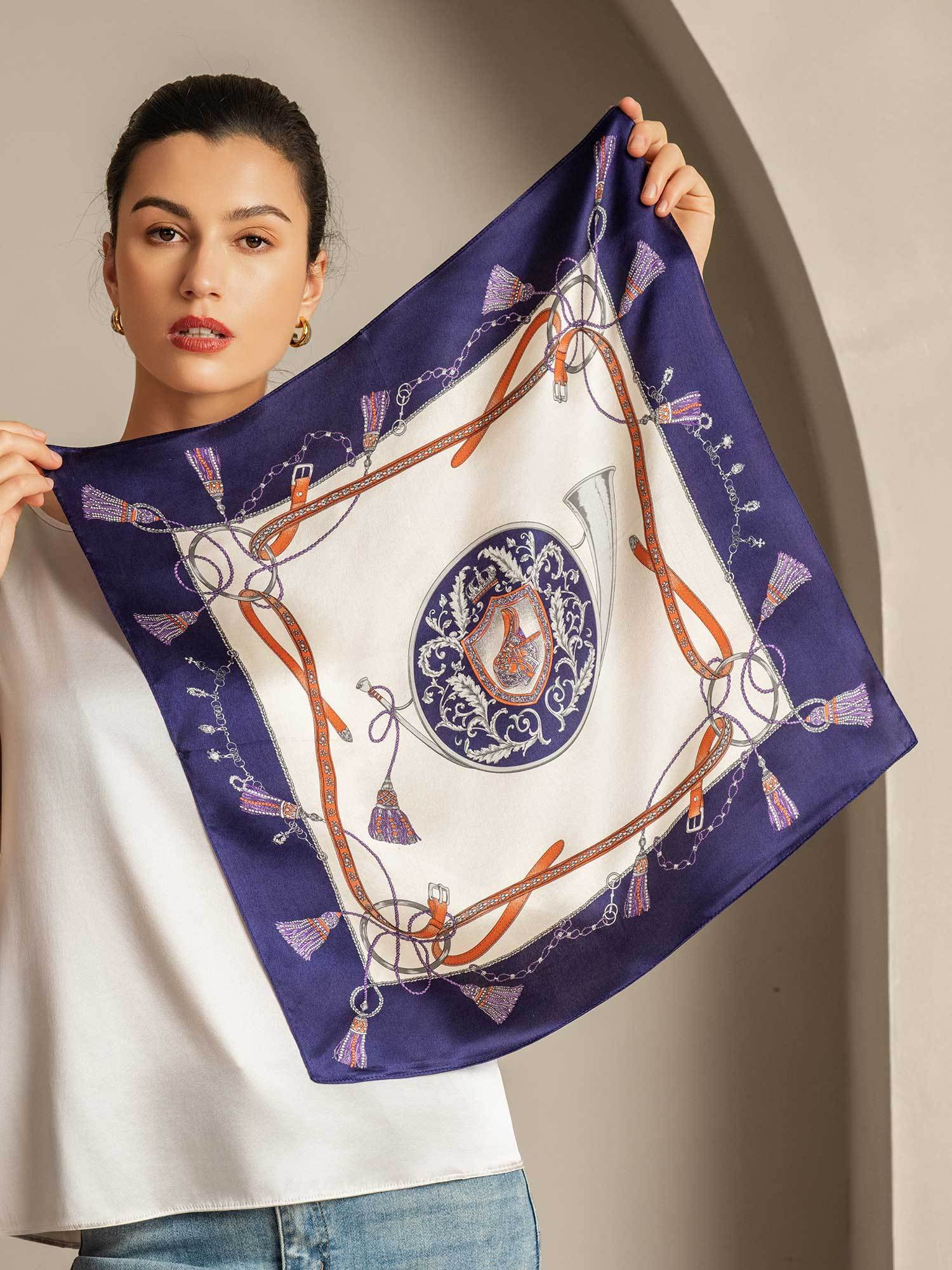[P097] SilkSilky-NL Zijde Scarf 006