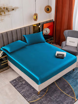 [Koningsblauw] SilkSilky-NL 19Momme Bedding Set 001