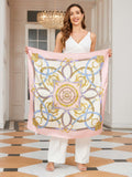 SilkSilky NL Pure Silk Scarf Goud 005