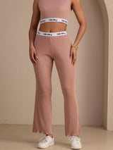 [Roze] SilkSilky-NL Womens Pants 001
