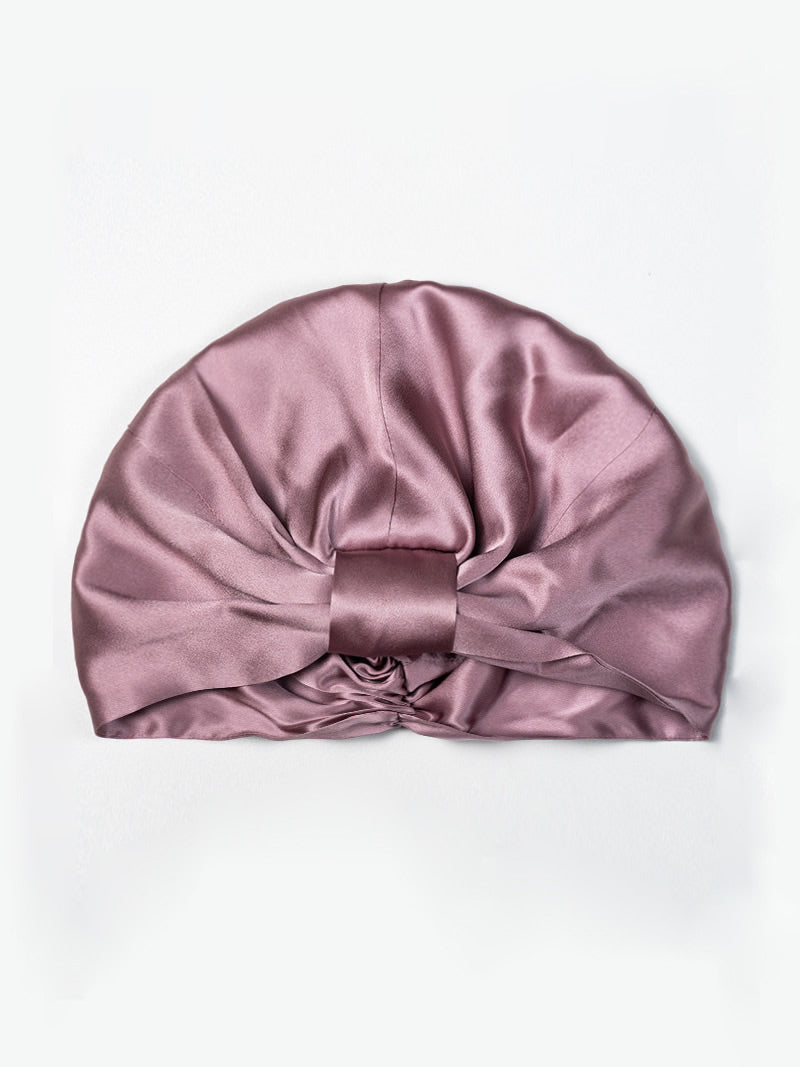 SilkSilky-NL Sleep Cap BleekMauve 005