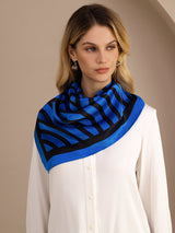 [Blauwe Bogen] SilkSilky-NL Sjaal 003