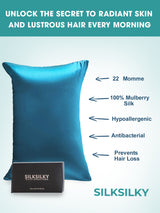 [Koningsblauw] SilkSilky-NL 22Momme Pillowcase 003