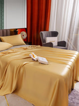 [Champagne] SilkSilky-NL 25Momme Bedding Set 005
