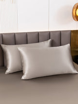 [Grijs] SilkSilky-NL 19Momme Pillowcase 001