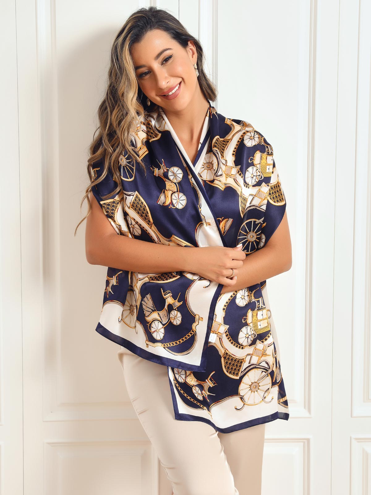 [P026] SilkSilky-NL Scarf 003,