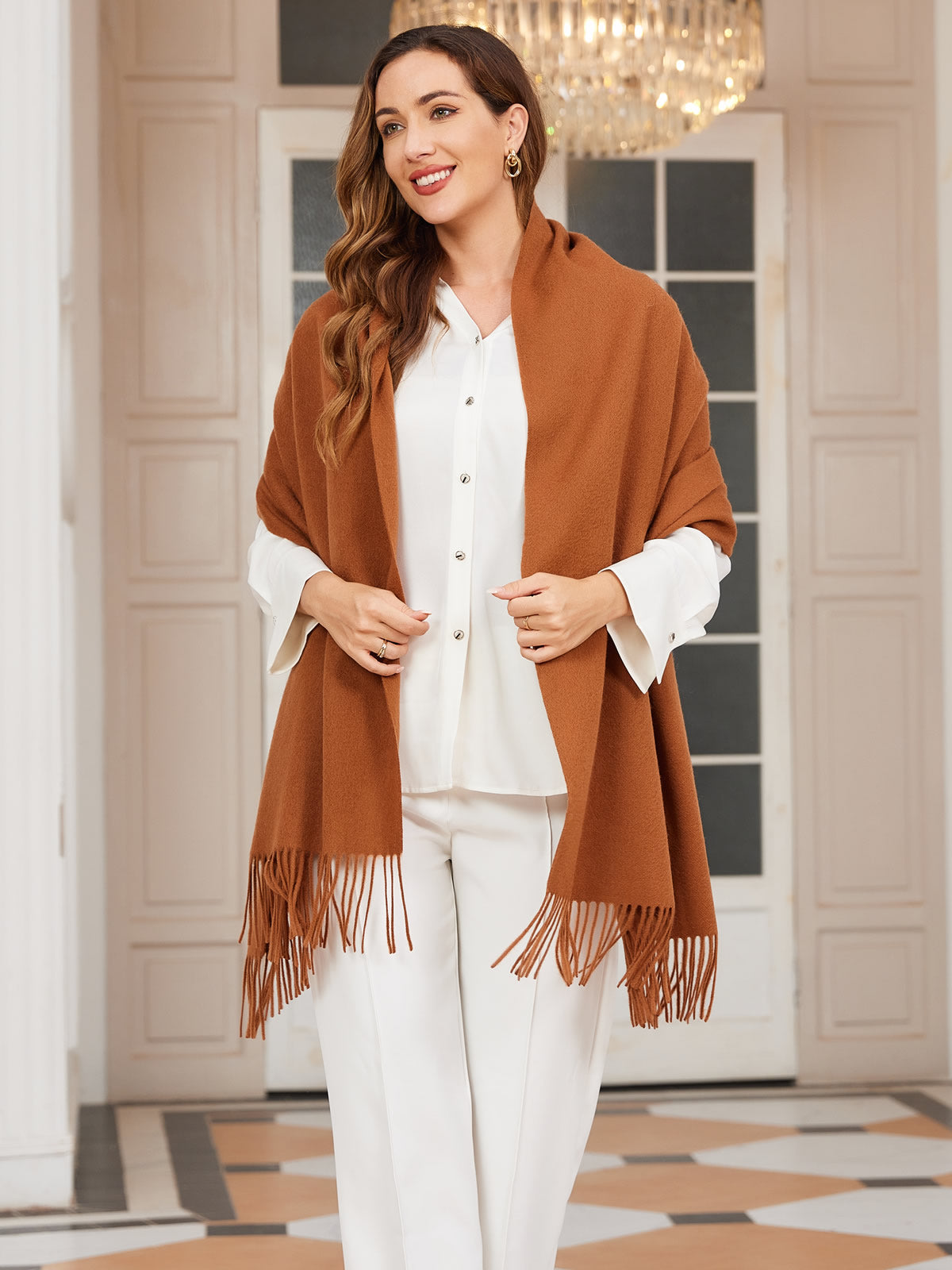 [Bruin] SilkSilky-NL Wol Scarf 003
