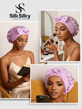 [Lavendel] SilkSilky-NL Slaapmutsen 005