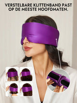 [Paars] SilkSilky-NL Oogmasker 004