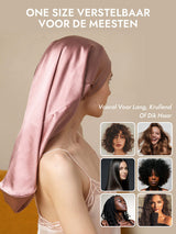 [Bleek Mauve] SilkSilky-NL Slaapmutsen 006