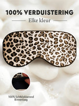 [Leopard] SilkSilky-NL Oogmasker 001