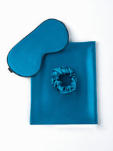 [Koningsblauw] SilkSilky-NL 19Momme Pure Silk Pillowcase Set 005
