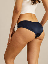 [Leopard+DarkBlue] SilkSilky  19Momme Panty 003