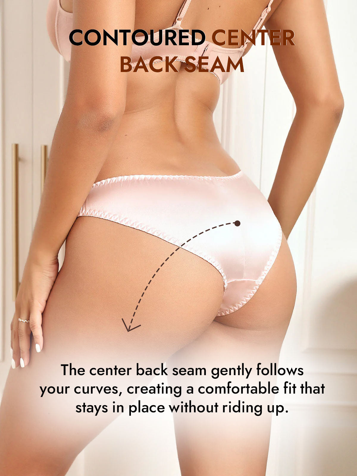 [Light Pink] SilkSilky  Panty 006