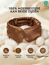 [Koffie] SilkSilky-NL Oogmasker 002