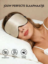[Donkerkaki] SilkSilky-NL Oogmasker 005