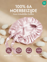 [Lichtroze] SilkSilky-NL Slaapmutsen 002