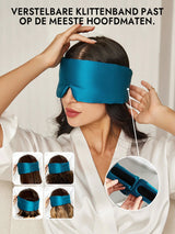 [Koningsblauw] SilkSilky-NL Oogmasker 004