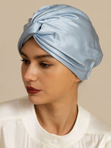 [Staal Blauw] SilkSilky-NL Slaapmutsen 007