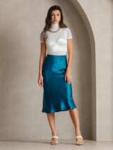 [Koningsblauw] SilkSilky-NL Rok 007