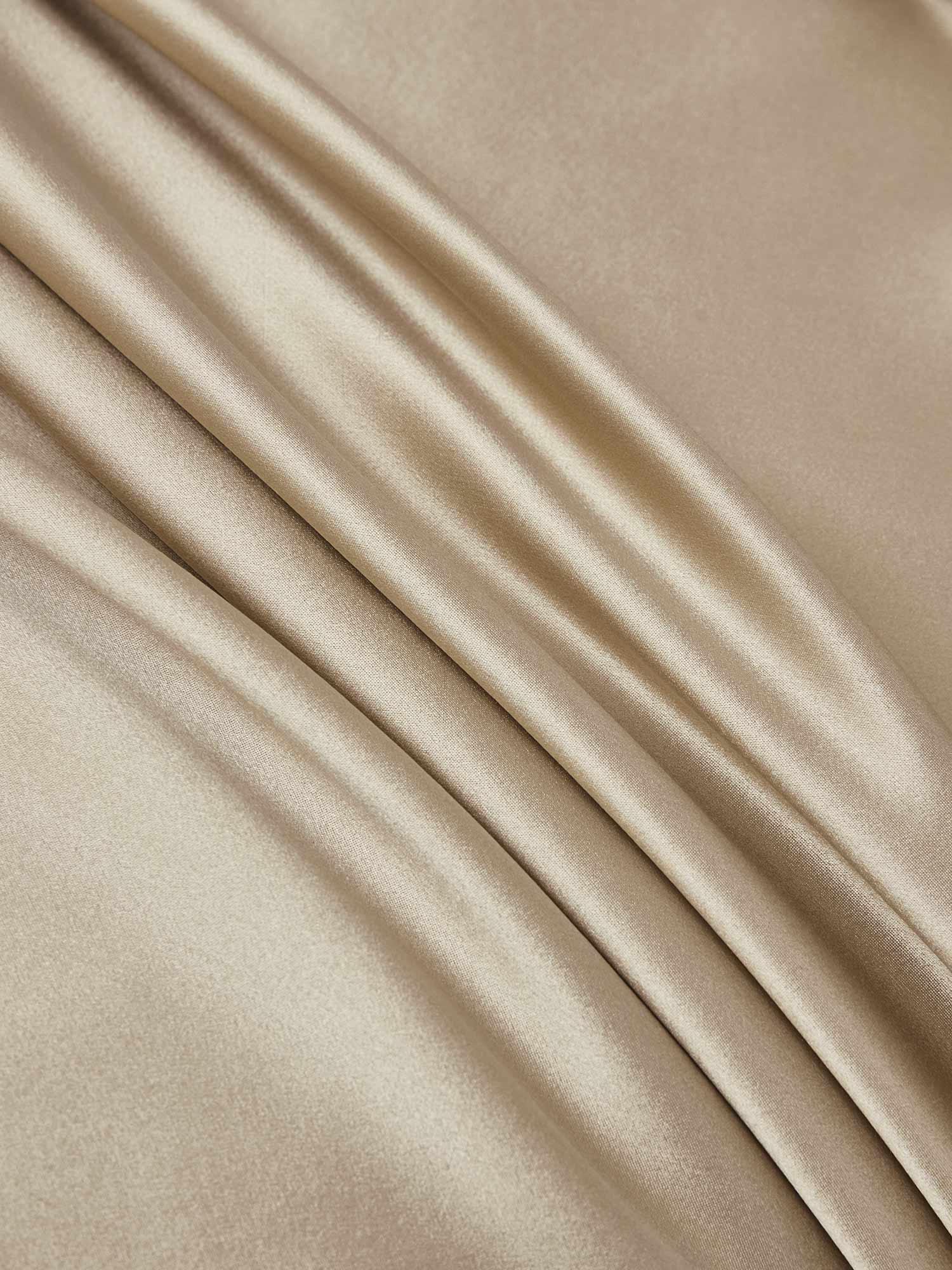 [Beige+Khaki] SilkSilky-NL 19Momme Bedding Set 002,