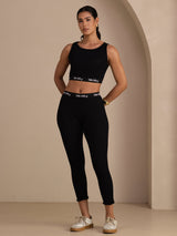 [Zwart] SilkSilky-NL Womens Pants 007