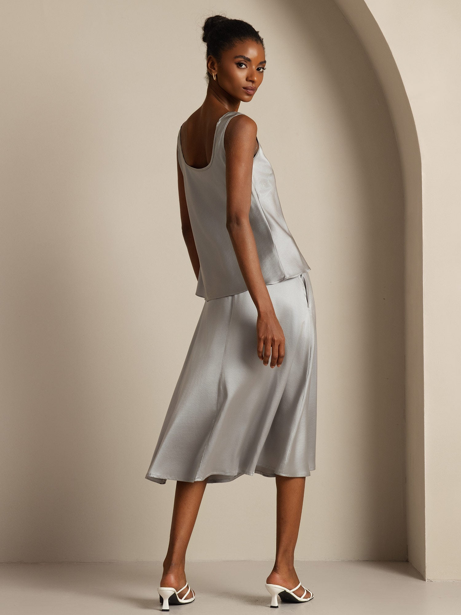 [Griffin Grijs] SilkSilky-NL 19Momme Zijde Camisoles 002,