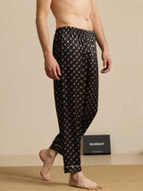 [Zwarte Ketting] SilkSilky-NL Mens Sleep Bottoms 003