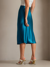 [Koningsblauw] SilkSilky-NL Rok 002