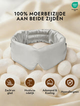 [Zilver] SilkSilky-NL Oogmasker 002