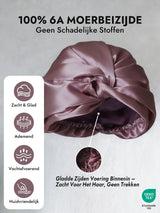 [Bleek Mauve] SilkSilky-NL Slaapmutsen 003