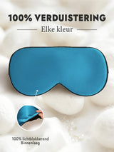 [Koningsblauw] SilkSilky-NL Oogmasker 001